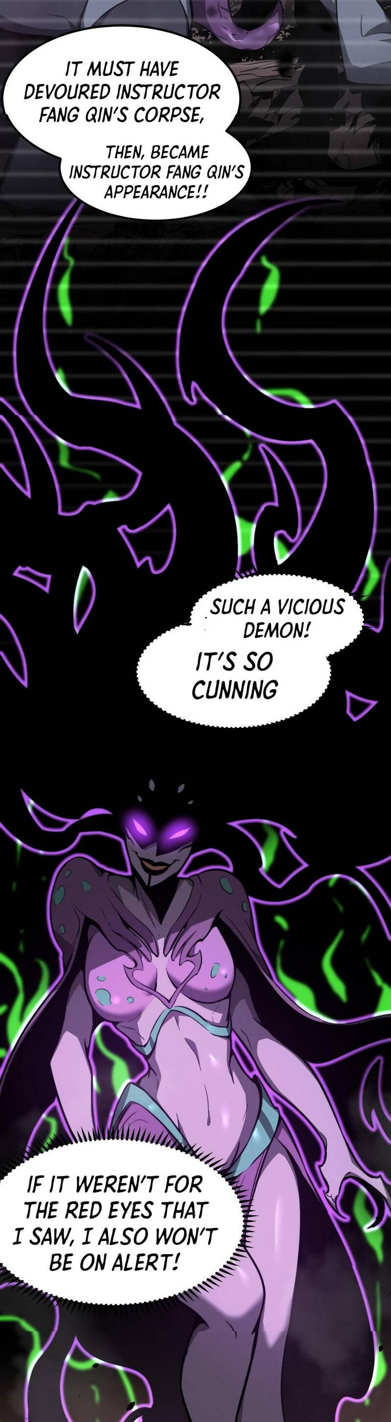 Extraordinary Evolution chapter 45 - page 21