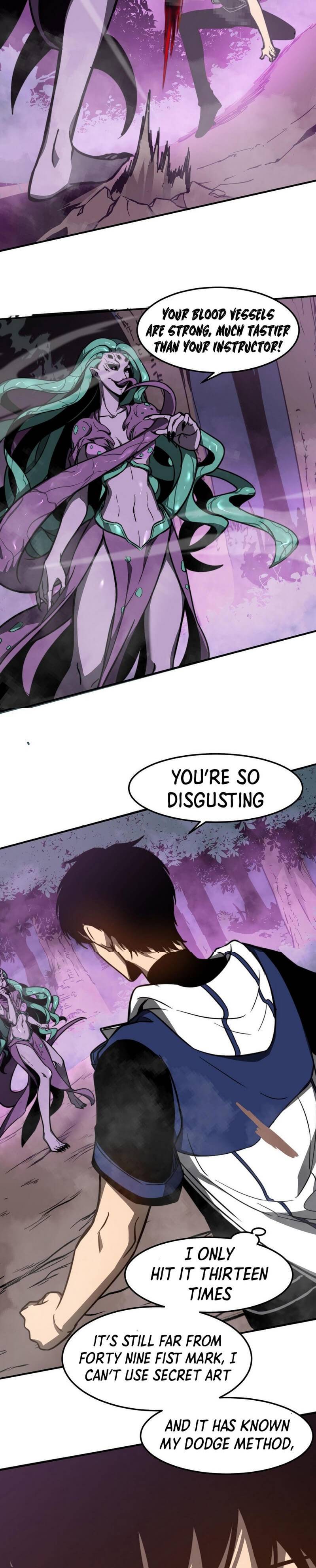 Extraordinary Evolution chapter 45 - page 35