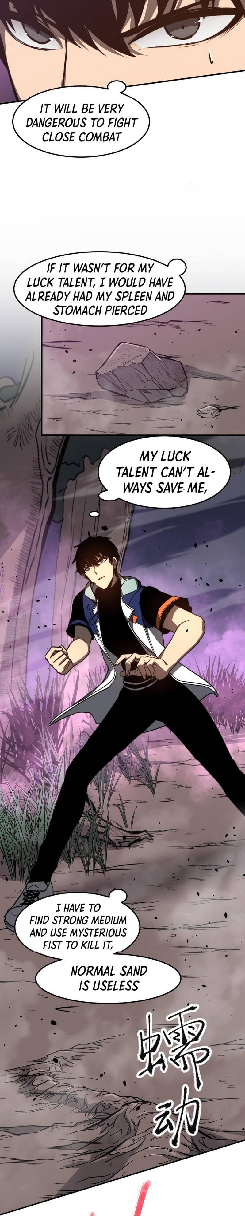 Extraordinary Evolution chapter 45 - page 36