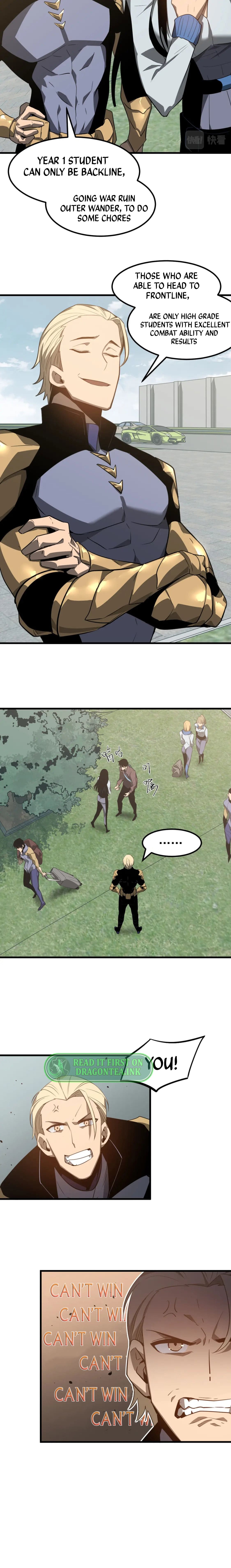 Extraordinary Evolution chapter 74 - page 12