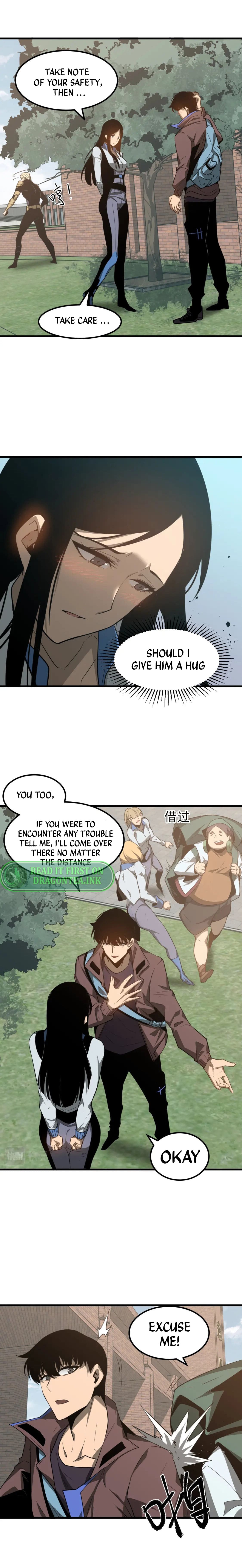 Extraordinary Evolution chapter 74 - page 13