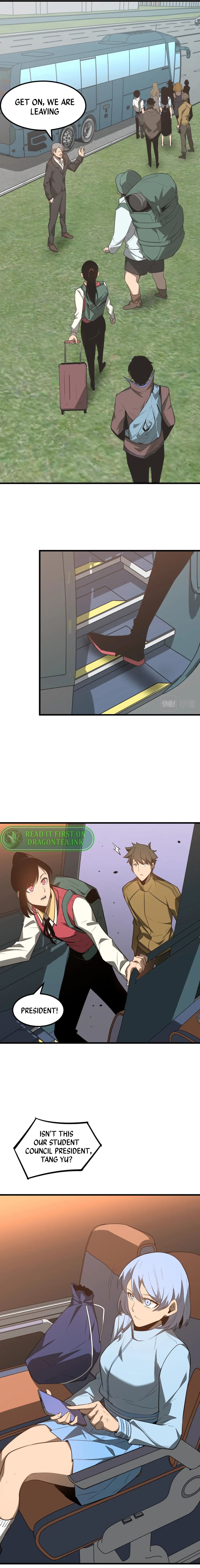 Extraordinary Evolution chapter 74 - page 16