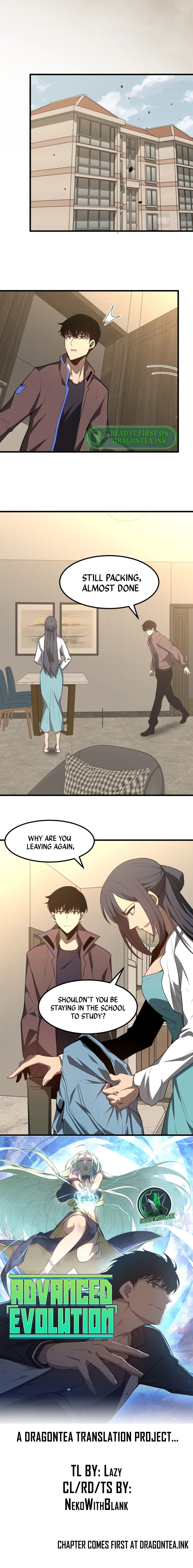 Extraordinary Evolution chapter 74 - page 6