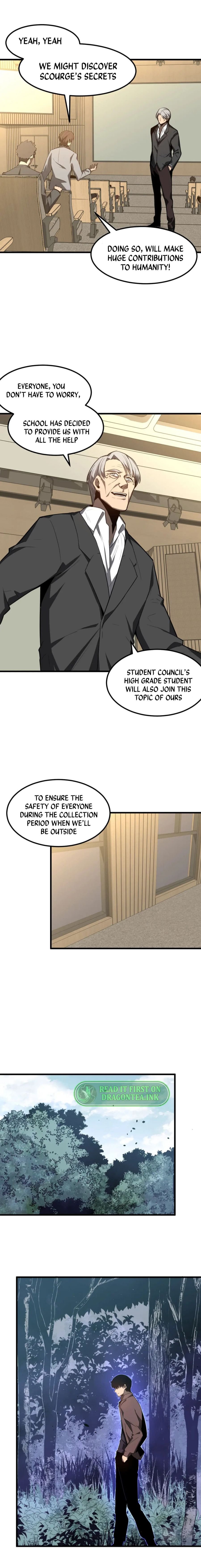 Extraordinary Evolution chapter 73 - page 12