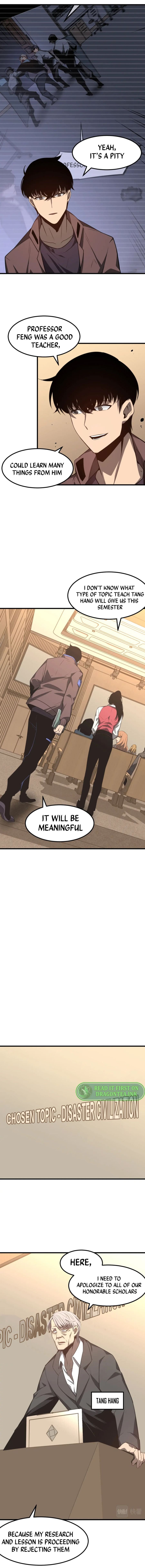 Extraordinary Evolution chapter 73 - page 4