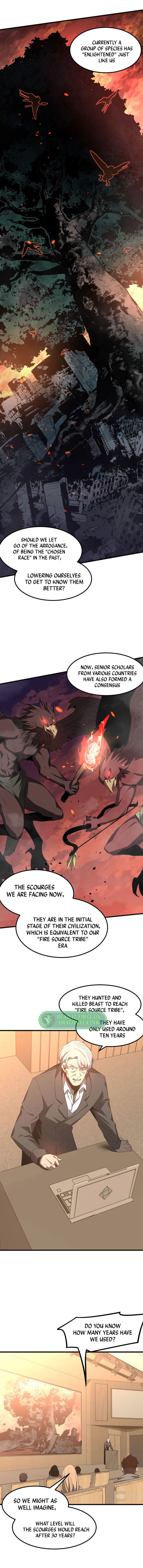 Extraordinary Evolution chapter 73 - page 8