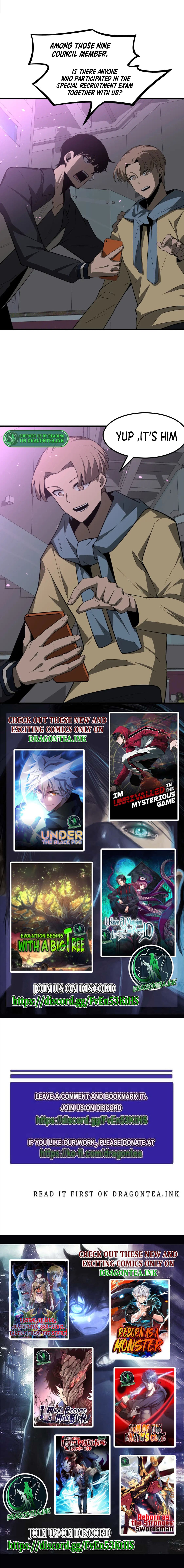 Extraordinary Evolution chapter 70 - page 13
