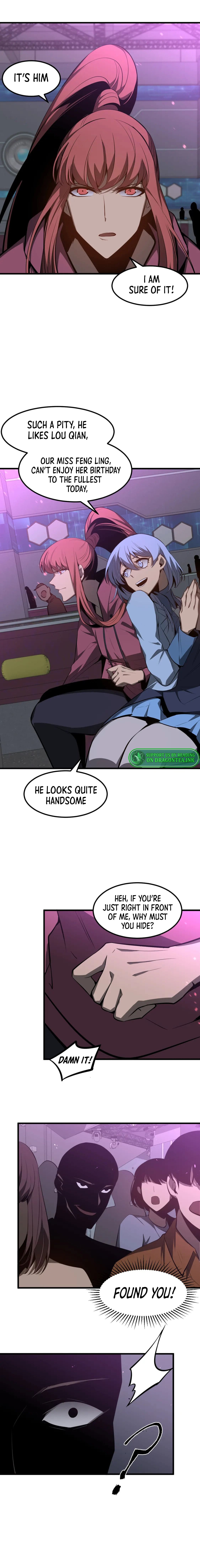 Extraordinary Evolution chapter 70 - page 7