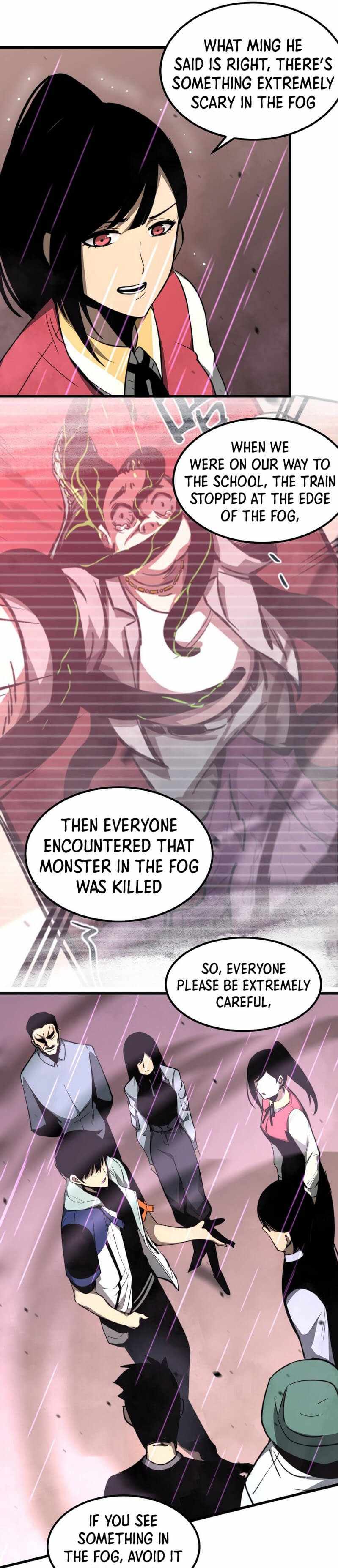 Extraordinary Evolution chapter 42 - page 2