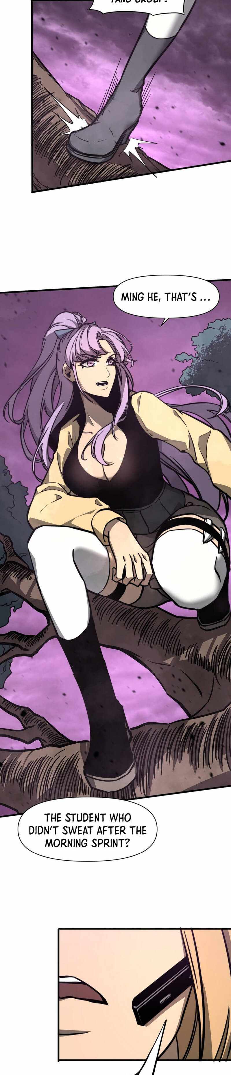 Extraordinary Evolution chapter 42 - page 9