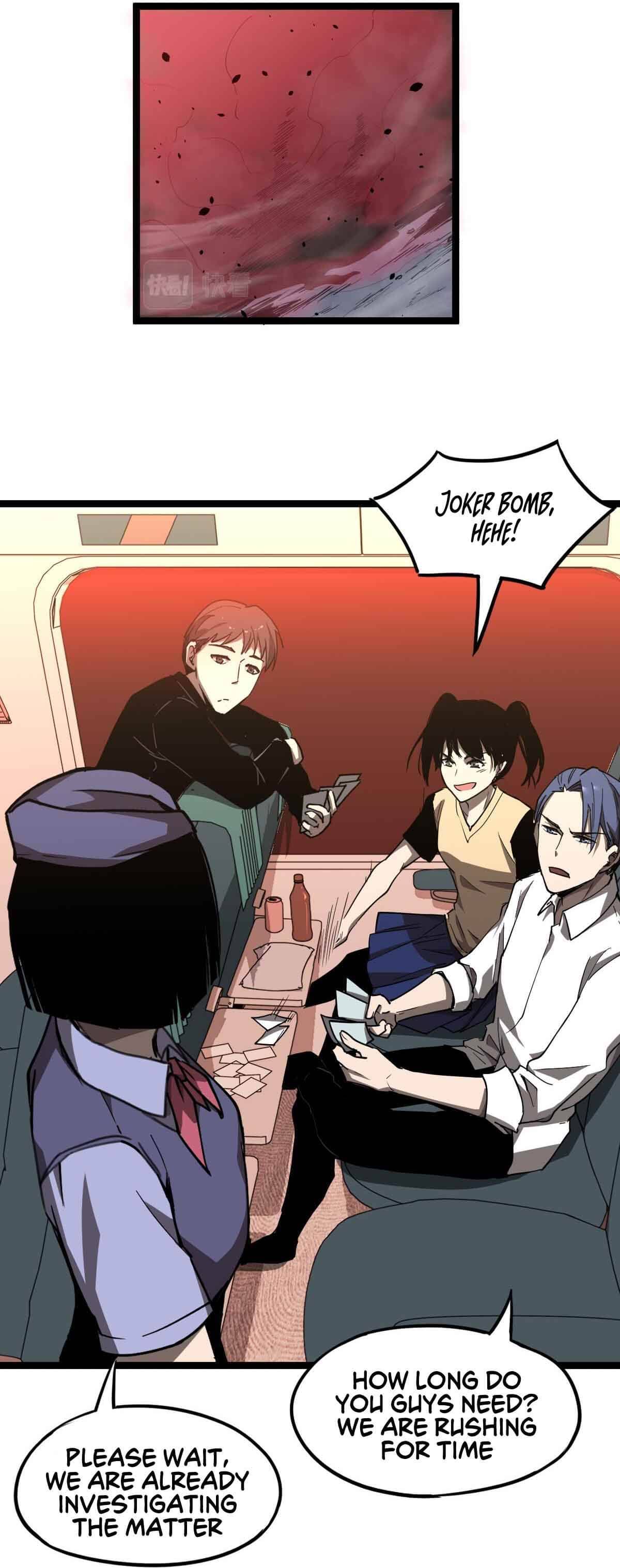 Extraordinary Evolution chapter 24 - page 42