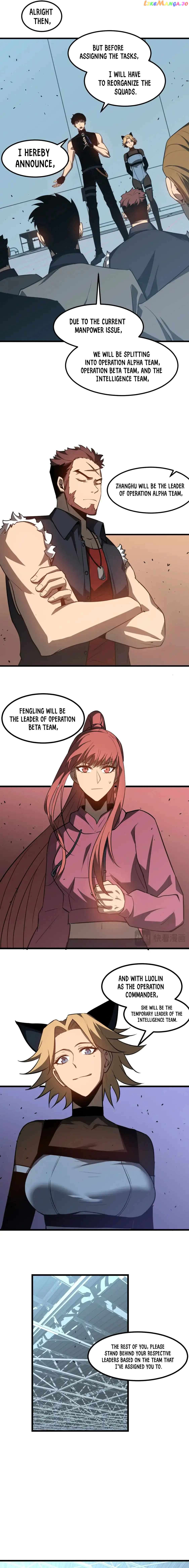 Extraordinary Evolution Chapter 133 - page 9