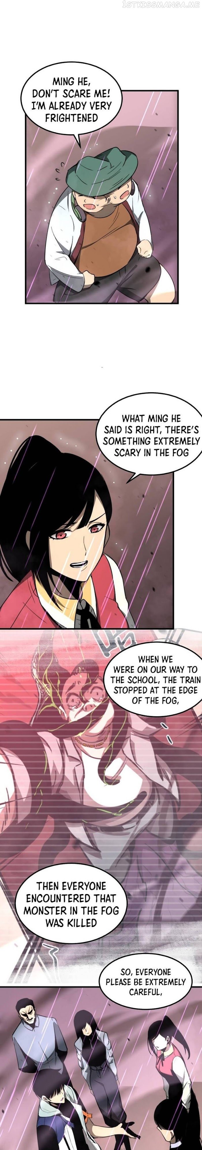 Extraordinary Evolution chapter 41.5 - page 10
