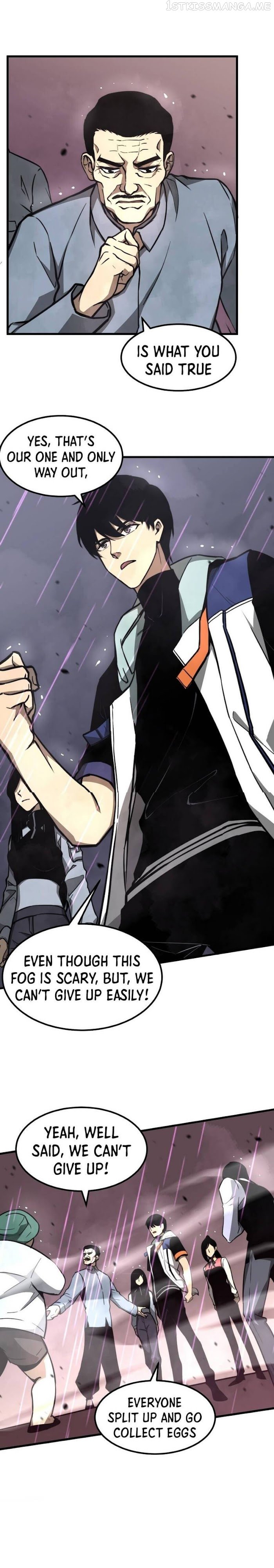 Extraordinary Evolution chapter 41.5 - page 7