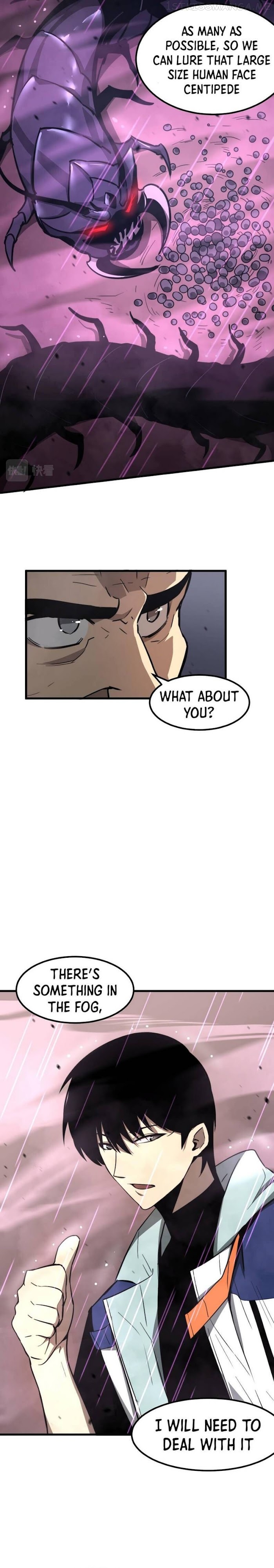 Extraordinary Evolution chapter 41.5 - page 9
