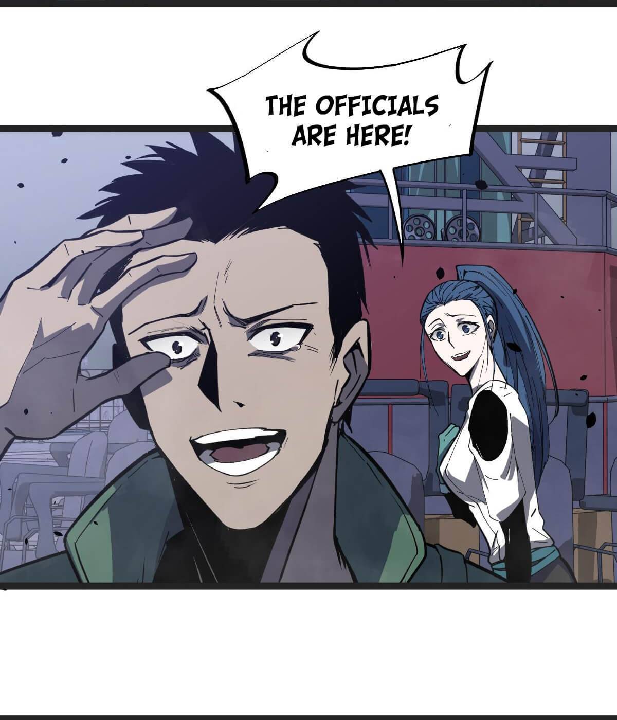 Extraordinary Evolution chapter 18 - page 15
