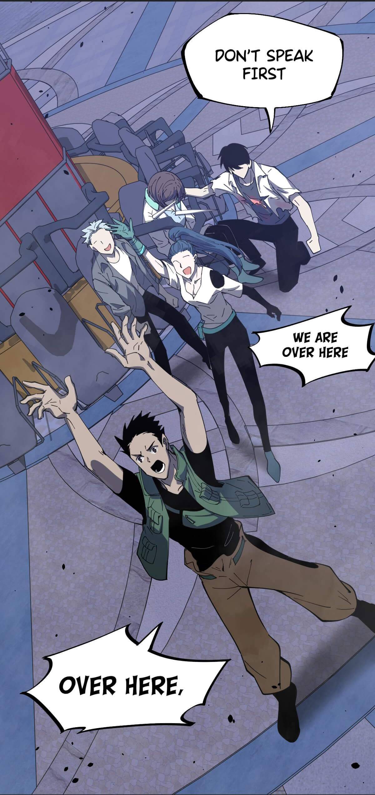 Extraordinary Evolution chapter 18 - page 16