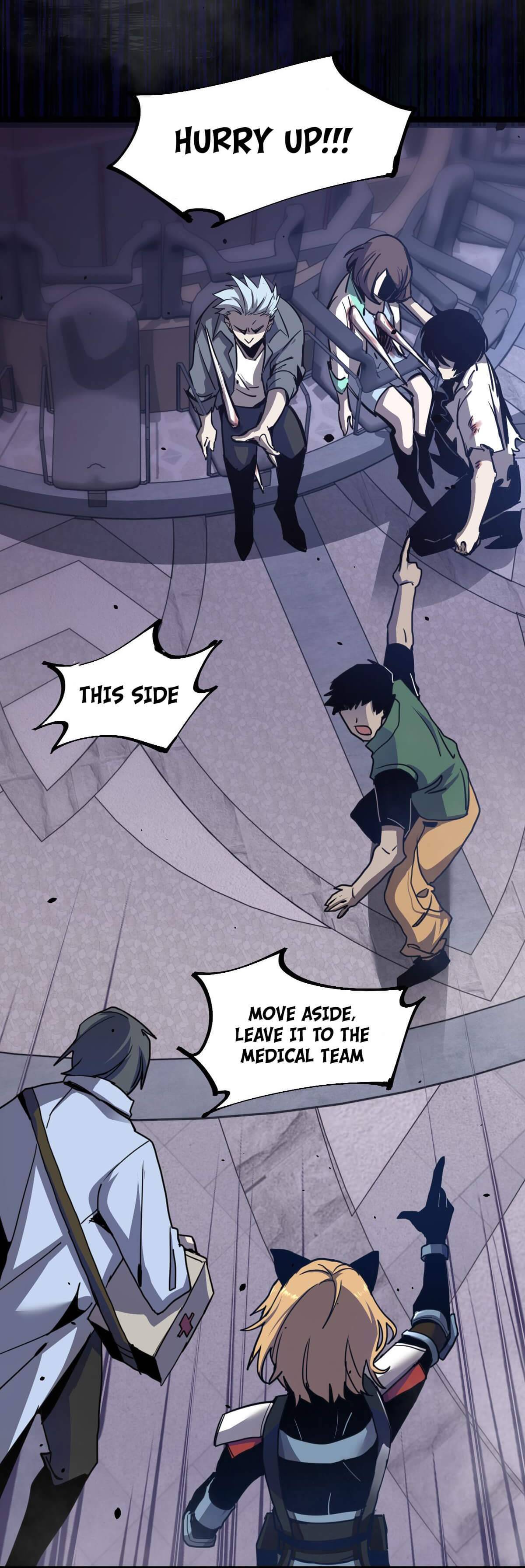 Extraordinary Evolution chapter 18 - page 18