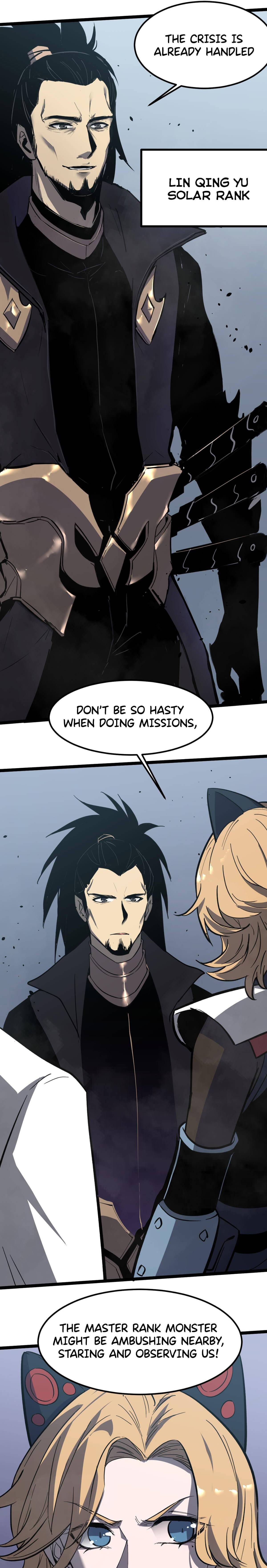 Extraordinary Evolution chapter 18 - page 25