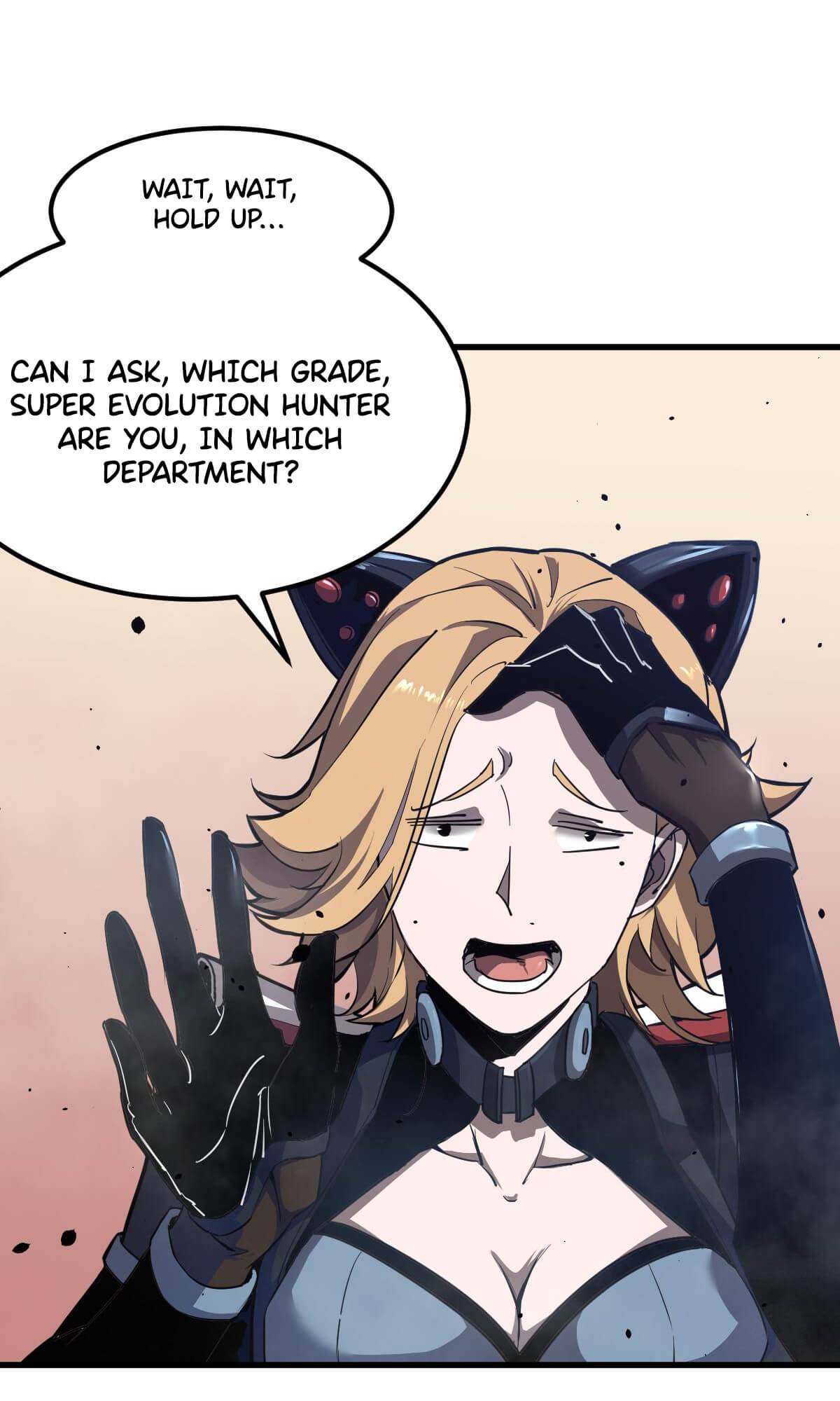 Extraordinary Evolution chapter 18 - page 38