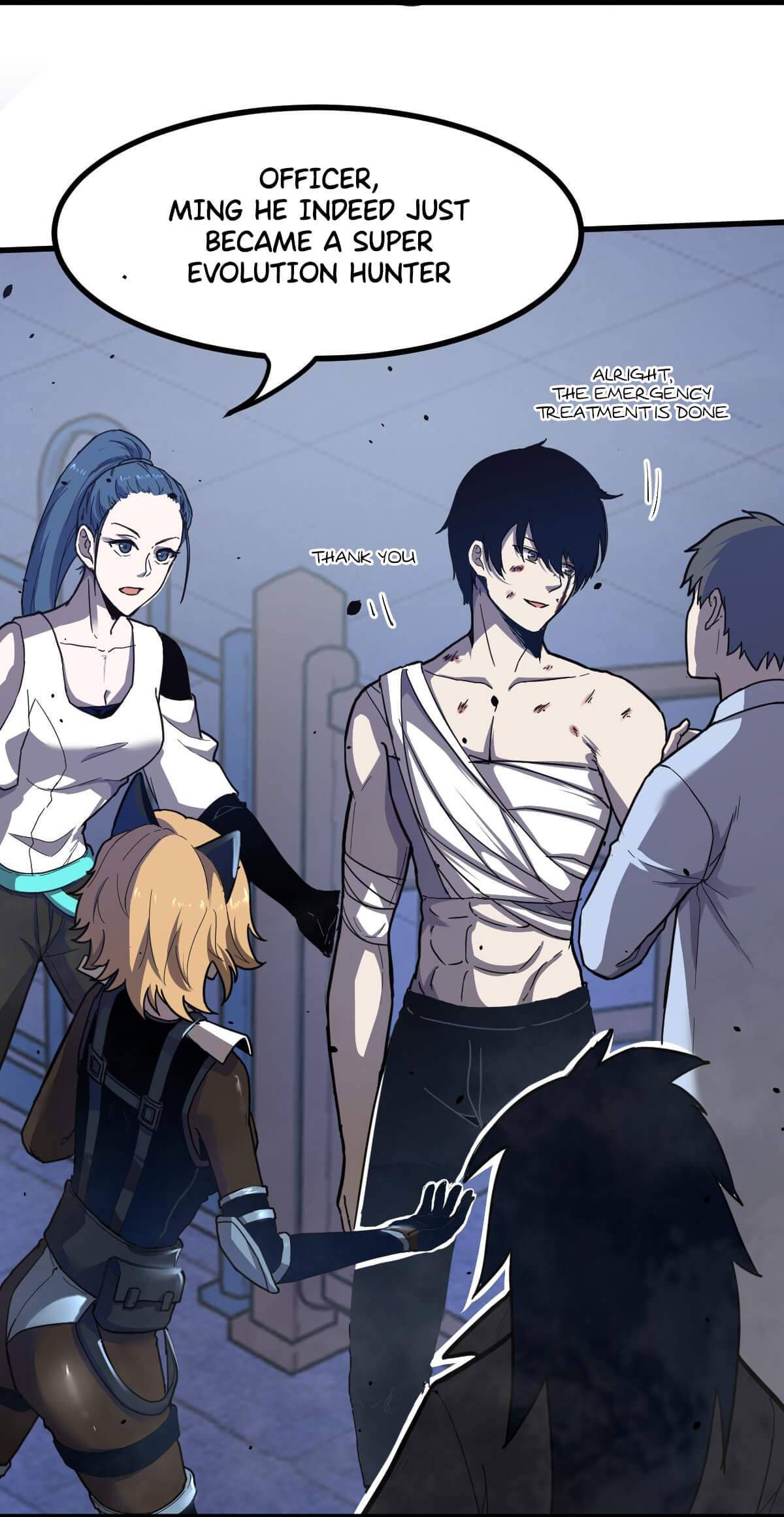 Extraordinary Evolution chapter 18 - page 41
