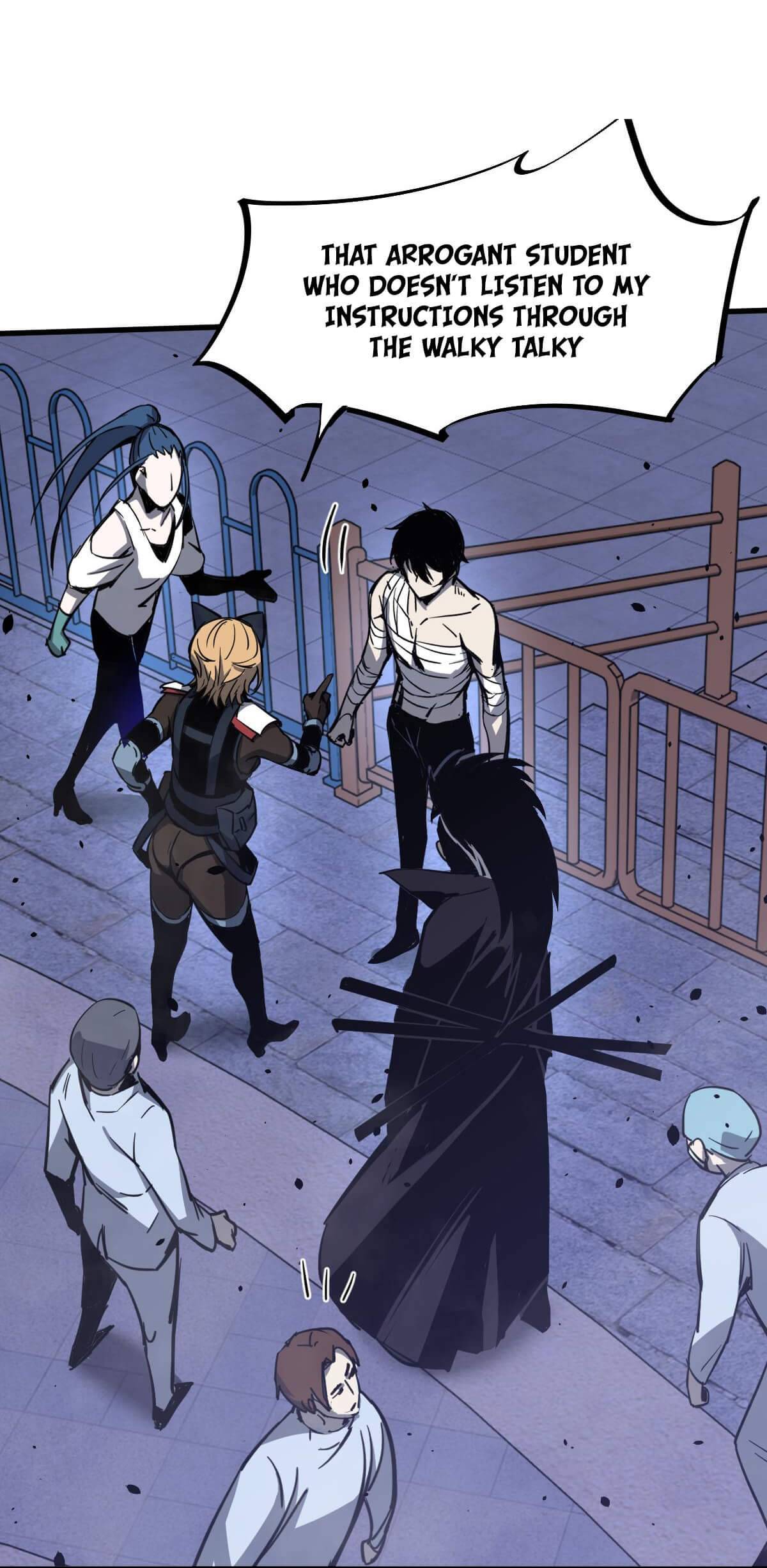 Extraordinary Evolution chapter 18 - page 45