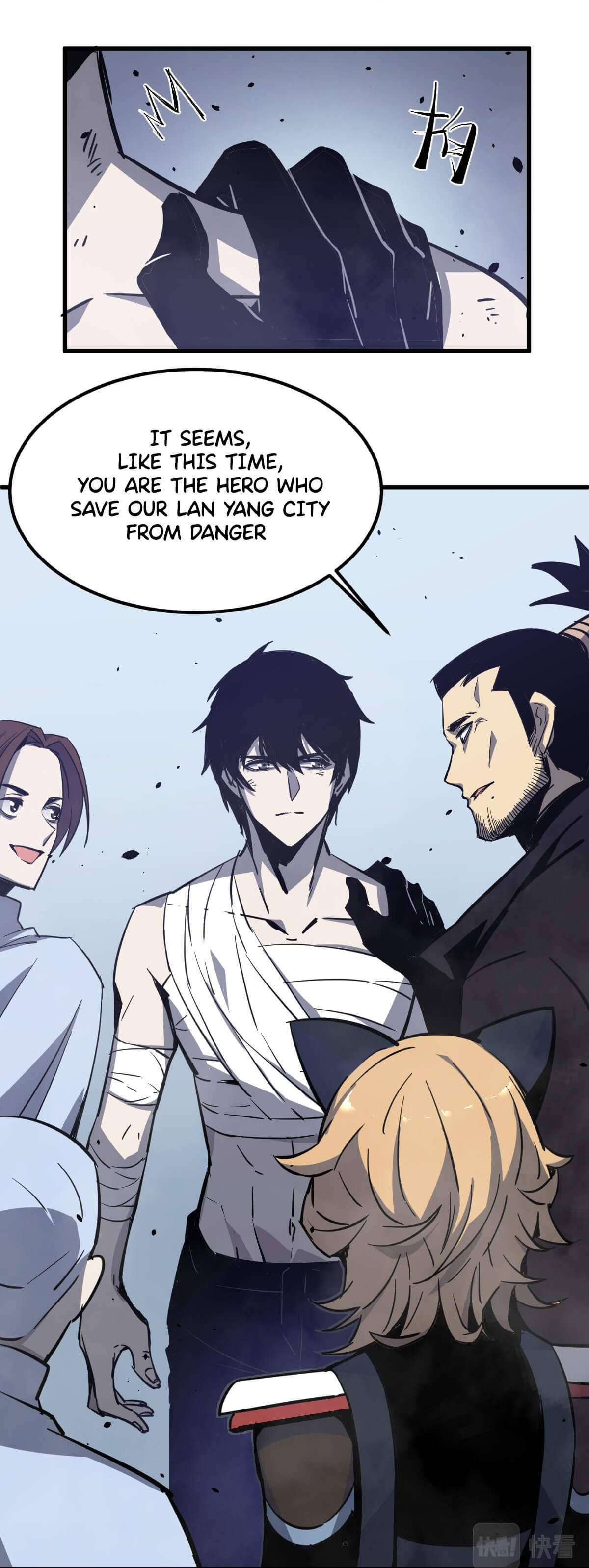 Extraordinary Evolution chapter 18 - page 47
