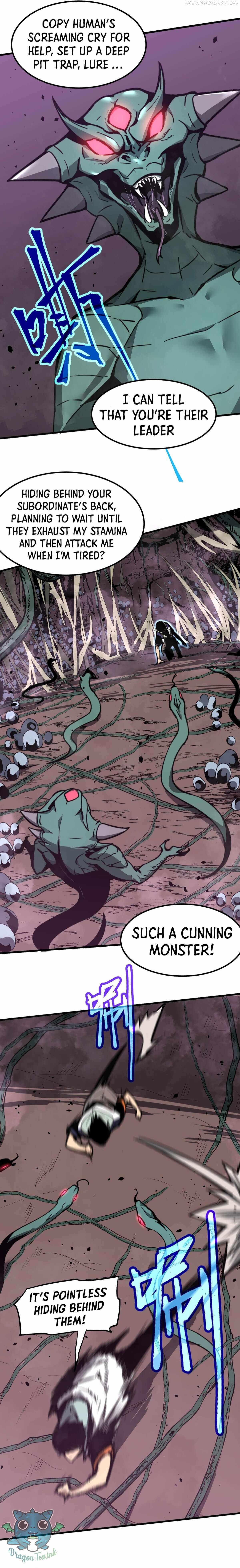 Extraordinary Evolution chapter 40.5 - page 2