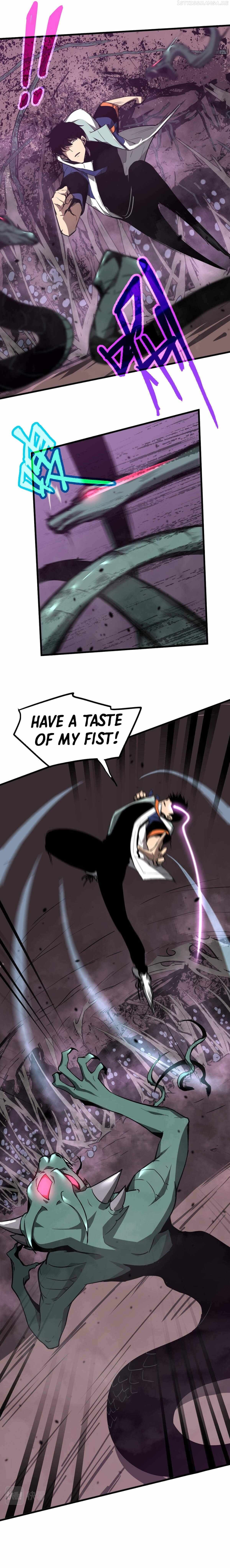 Extraordinary Evolution chapter 40.5 - page 3