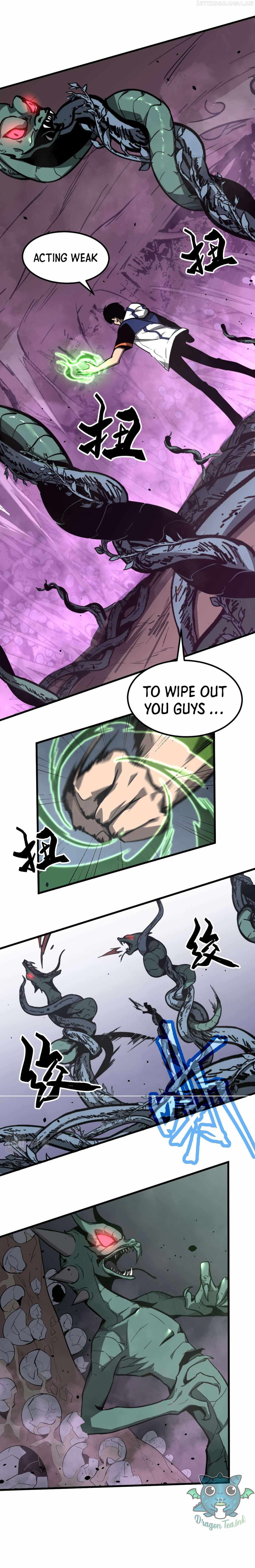 Extraordinary Evolution chapter 40.5 - page 8