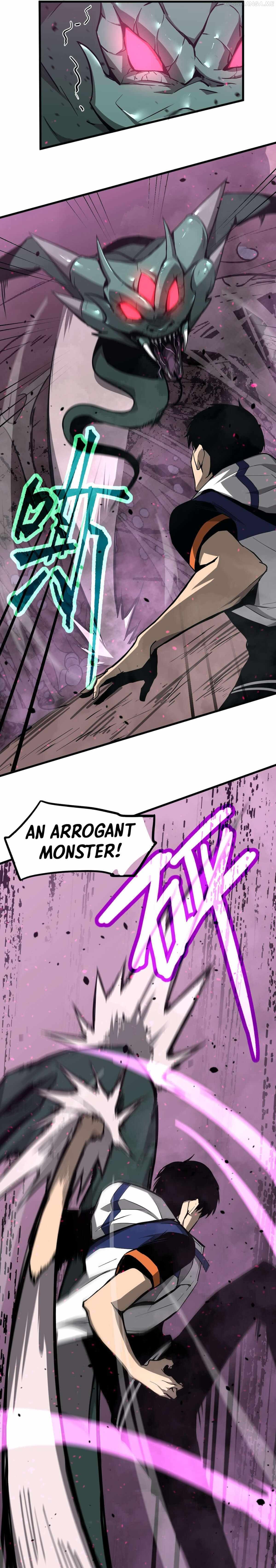 Extraordinary Evolution chapter 40.5 - page 9