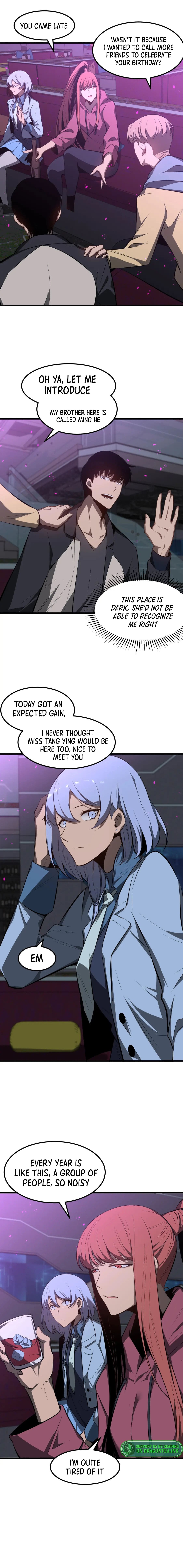 Extraordinary Evolution chapter 67 - page 4