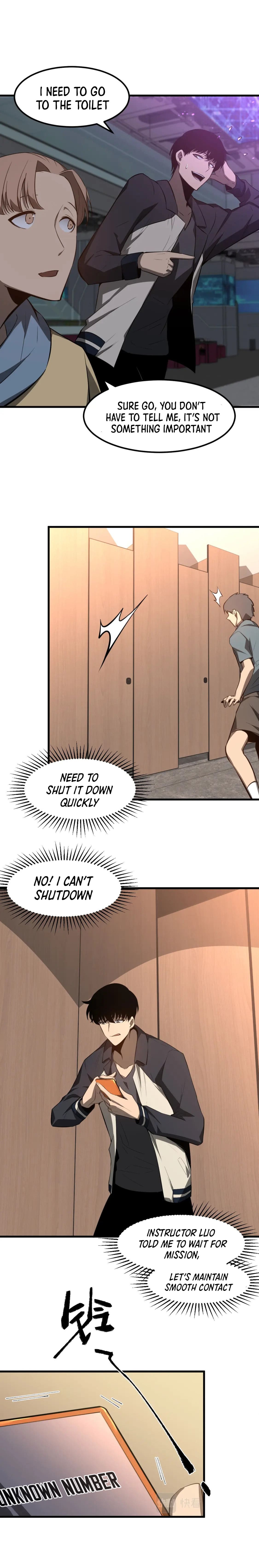 Extraordinary Evolution chapter 67 - page 7