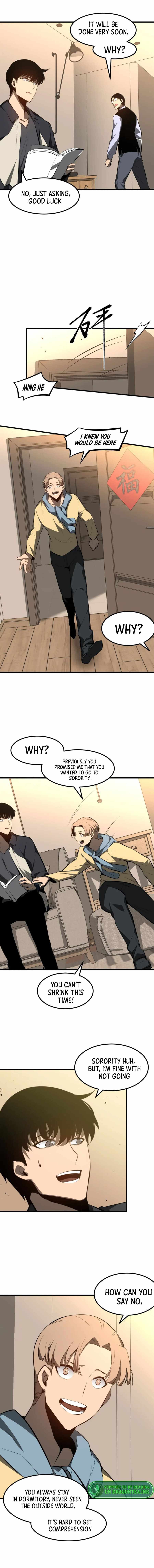 Extraordinary Evolution chapter 66 - page 11