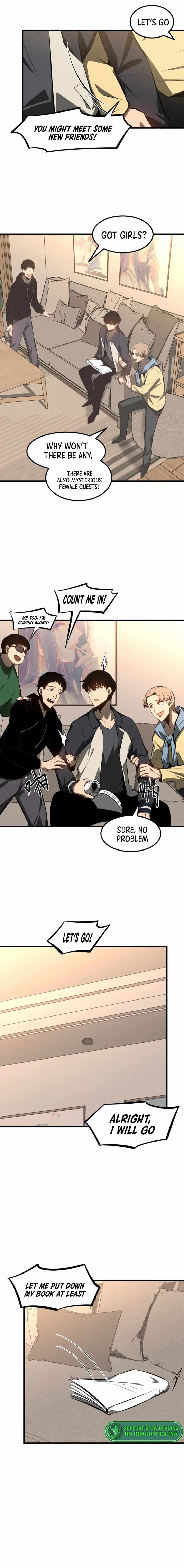 Extraordinary Evolution chapter 66 - page 12