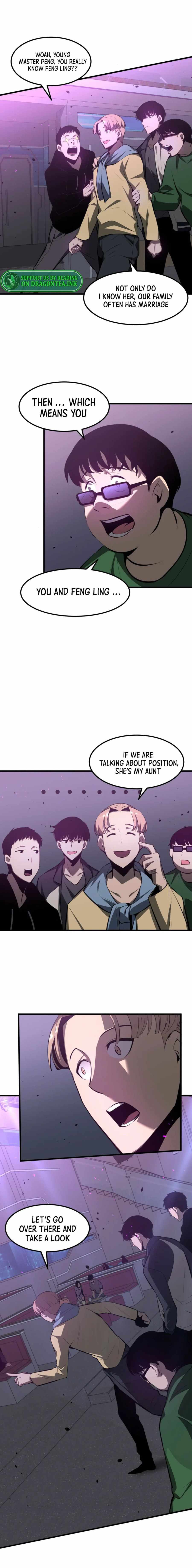 Extraordinary Evolution chapter 66 - page 14