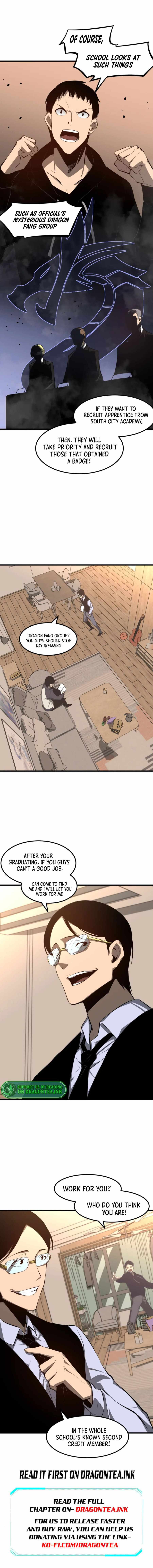 Extraordinary Evolution chapter 66 - page 9