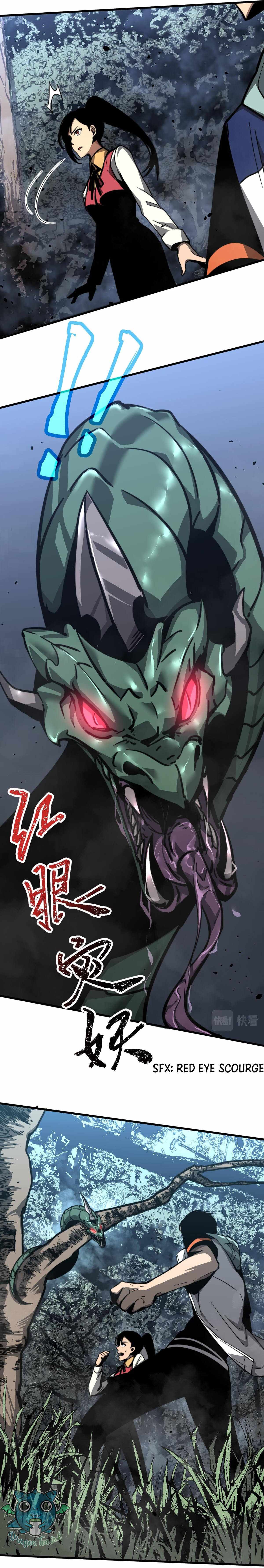 Extraordinary Evolution chapter 39 - page 12