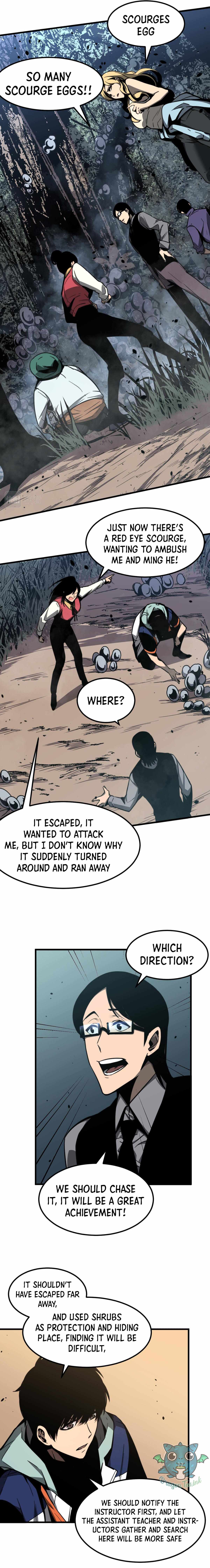 Extraordinary Evolution chapter 39 - page 14
