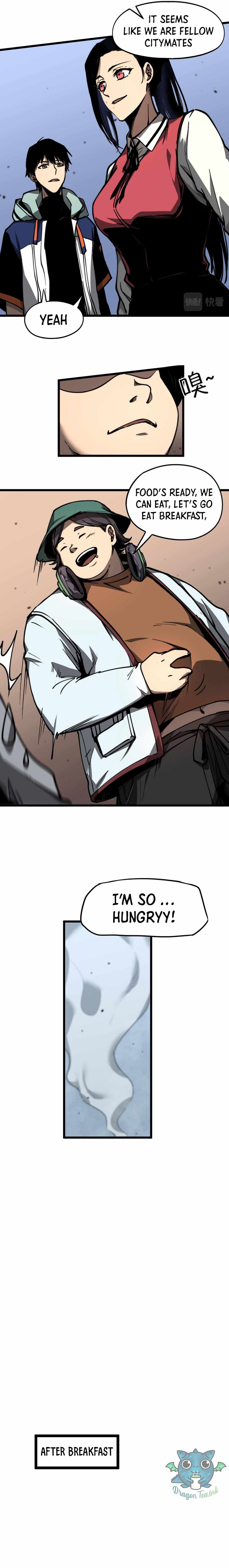 Extraordinary Evolution chapter 39 - page 4