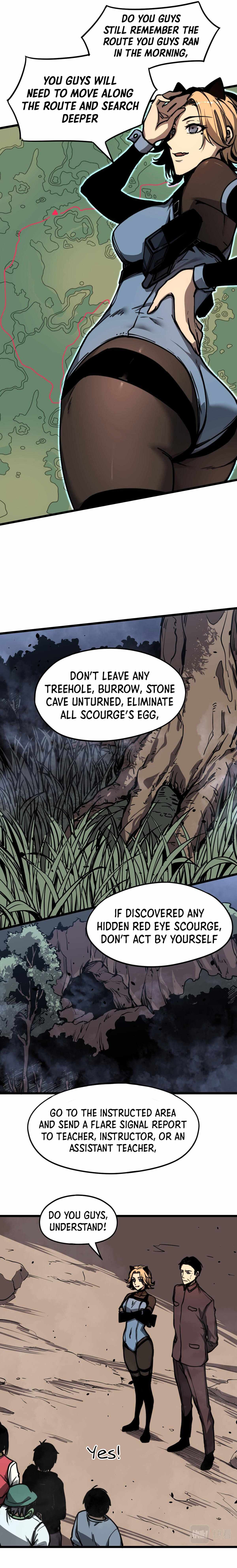 Extraordinary Evolution chapter 39 - page 5