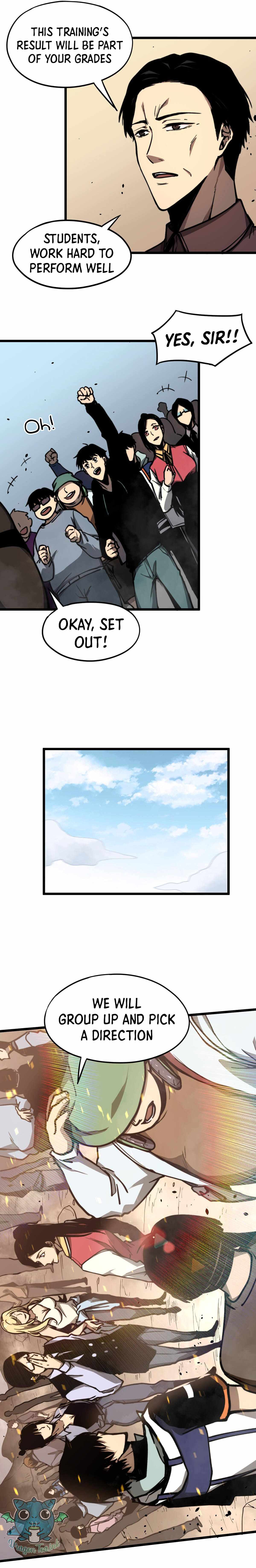 Extraordinary Evolution chapter 39 - page 6