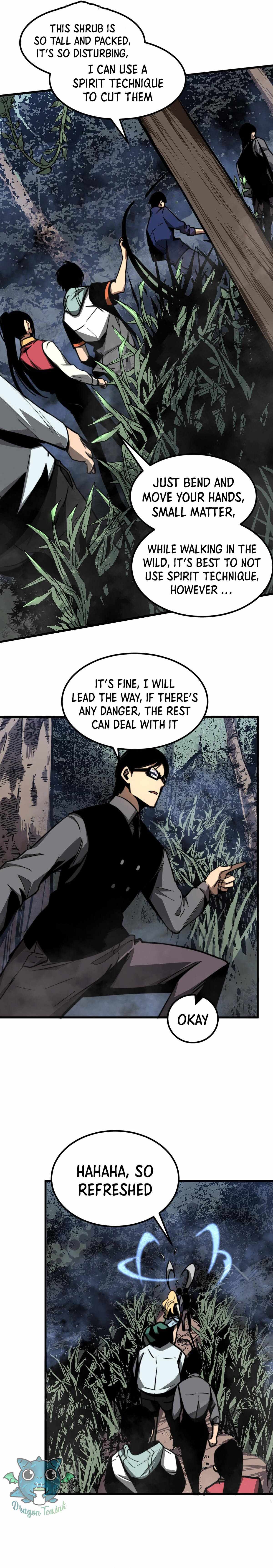 Extraordinary Evolution chapter 39 - page 8