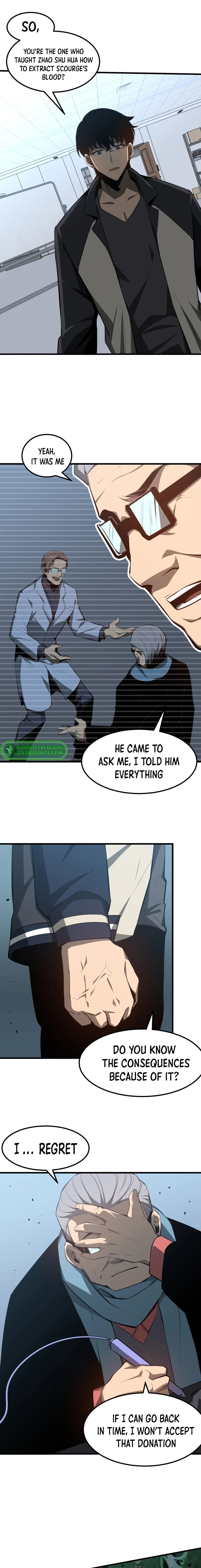 Extraordinary Evolution chapter 65 - page 10