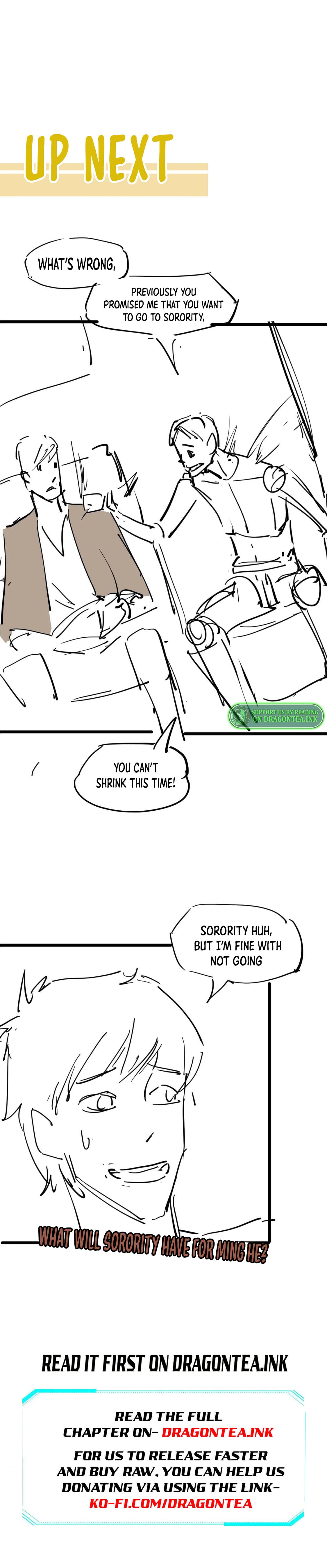 Extraordinary Evolution chapter 65 - page 21