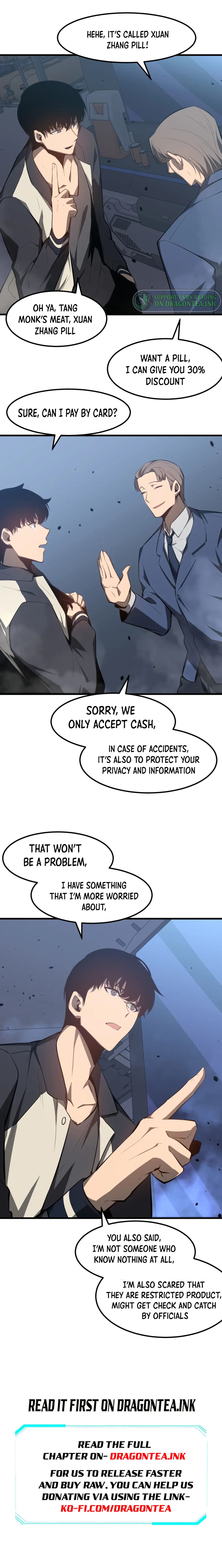 Extraordinary Evolution chapter 63 - page 18