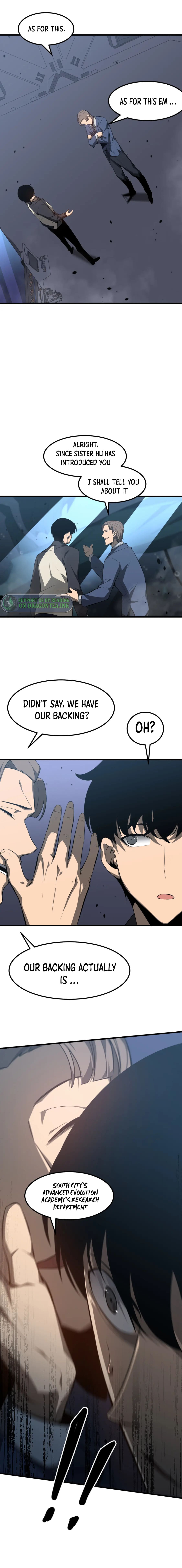Extraordinary Evolution chapter 63 - page 19