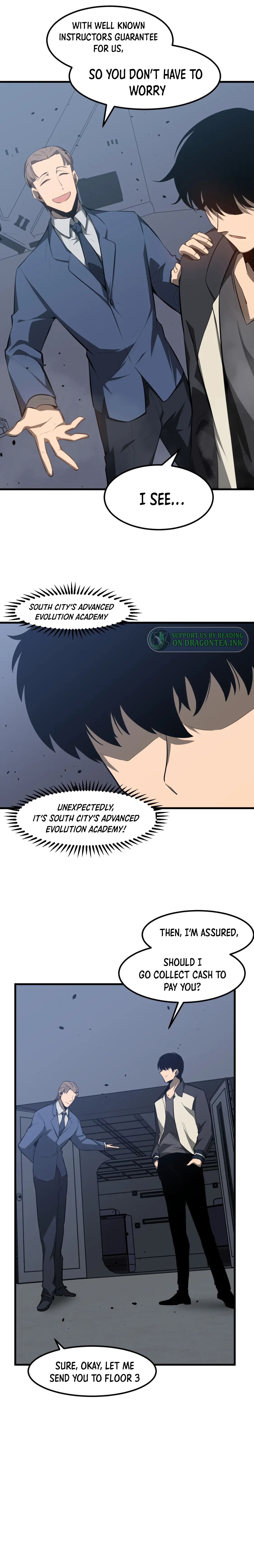Extraordinary Evolution chapter 63 - page 20