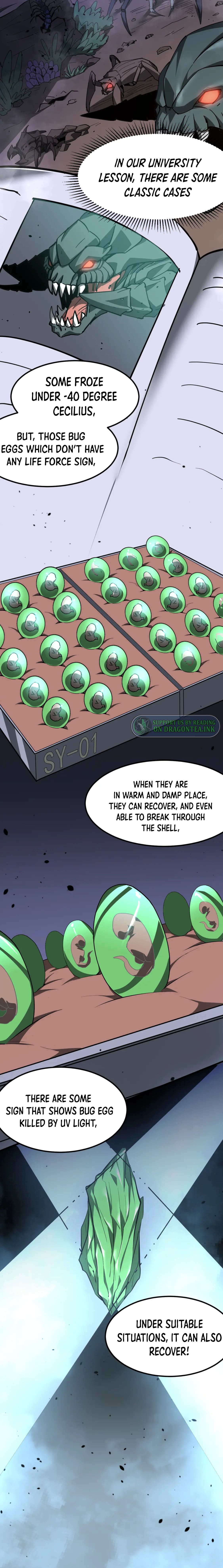 Extraordinary Evolution chapter 63 - page 9
