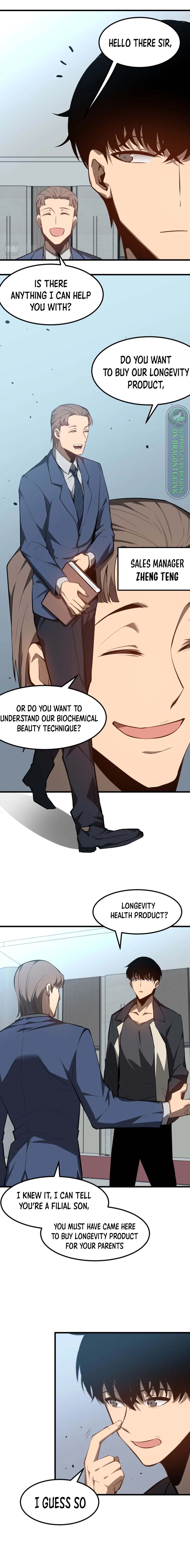 Extraordinary Evolution chapter 62 - page 6